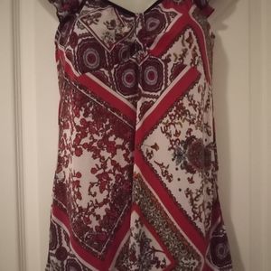 summer pink and white blouse for girl